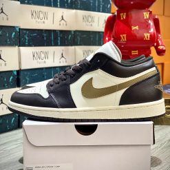 Giày Nike Air Jordan 1 Low 'Shadow Brown' Like Auth 04