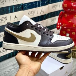 Giày Nike Air Jordan 1 Low 'Shadow Brown' Like Auth 05