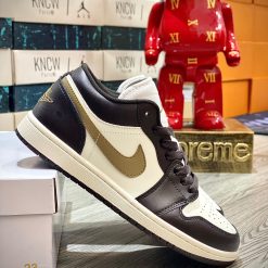 Giày Nike Air Jordan 1 Low 'Shadow Brown' Like Auth 06