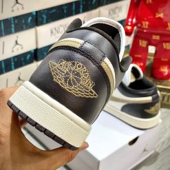 Giày Nike Air Jordan 1 Low 'Shadow Brown' Like Auth 07