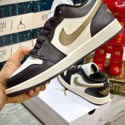 Giày Nike Air Jordan 1 Low 'Shadow Brown' Like Auth 08