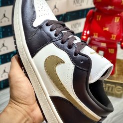 Giày Nike Air Jordan 1 Low 'Shadow Brown' Like Auth 09