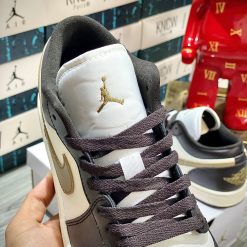 Giày Nike Air Jordan 1 Low 'Shadow Brown' Like Auth 10