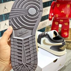 Giày Nike Air Jordan 1 Low 'Shadow Brown' Like Auth 11