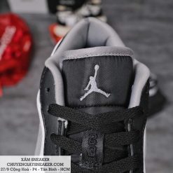 Giày Nike Air Jordan 1 Low 'Smoke Grey V3' Like Auth (6)