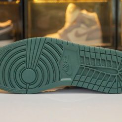 Giày Nike Air Jordan 1 Low 'White Galactic Jade' Like Auth 06
