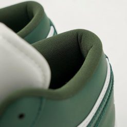 Giày Nike Air Jordan 1 Low 'White Galactic Jade' Like Auth 09