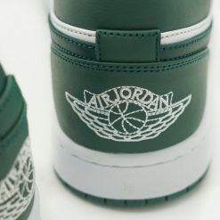 Giày Nike Air Jordan 1 Low 'White Galactic Jade' Like Auth 10