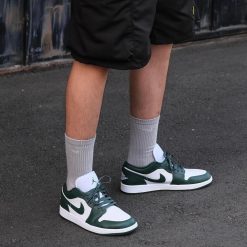 Giày Nike Air Jordan 1 Low 'White Galactic Jade' Like Auth 12