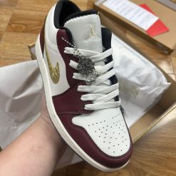 Giày Nike Air Jordan 1 Low 'Year of the Dragon' 2024 Like Auth 03
