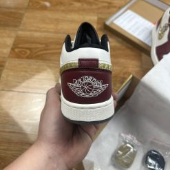 Giày Nike Air Jordan 1 Low 'Year of the Dragon' 2024 Like Auth 06