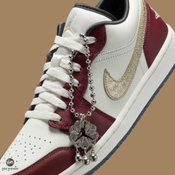 Giày Nike Air Jordan 1 Low 'Year of the Dragon' 2024 Like Auth 14