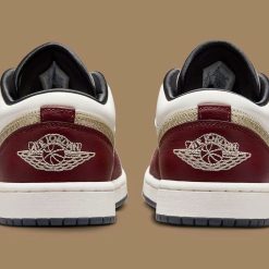 Giày Nike Air Jordan 1 Low 'Year of the Dragon' 2024 Like Auth 15