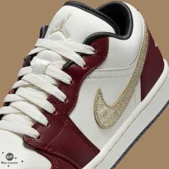 Giày Nike Air Jordan 1 Low 'Year of the Dragon' 2024 Like Auth 16