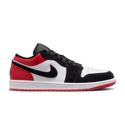 Giày Nike Air Jordan 1 Low ‘Black Toe 2025’ Like Auth