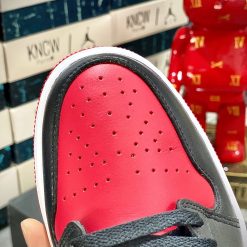 Giày Nike Air Jordan 1 Low ‘Bred Toe’ Like Auth 09