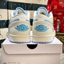 Giày Nike Air Jordan 1 Low ‘Ice Blue’ Like Auth 10