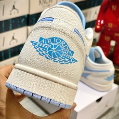 Giày Nike Air Jordan 1 Low ‘Ice Blue’ Like Auth 12