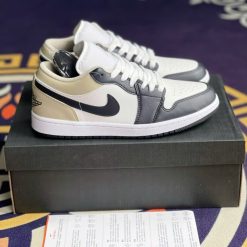Giày Nike Air Jordan 1 Low ‘Rattan’ Like Auth 01