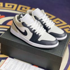 Giày Nike Air Jordan 1 Low ‘Rattan’ Like Auth 02