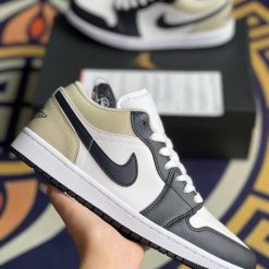 Giày Nike Air Jordan 1 Low ‘Rattan’ Like Auth 04
