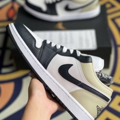 Giày Nike Air Jordan 1 Low ‘Rattan’ Like Auth 05