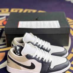 Giày Nike Air Jordan 1 Low ‘Rattan’ Like Auth 06