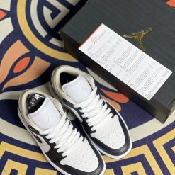 Giày Nike Air Jordan 1 Low ‘Rattan’ Like Auth 07