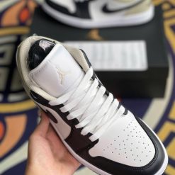 Giày Nike Air Jordan 1 Low ‘Rattan’ Like Auth 08