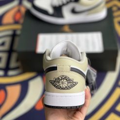 Giày Nike Air Jordan 1 Low ‘Rattan’ Like Auth 09