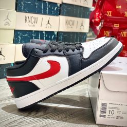 Giày Nike Air Jordan 1 Low ‘Siren Red’ Like Auth 03