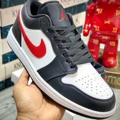 Giày Nike Air Jordan 1 Low ‘Siren Red’ Like Auth 09