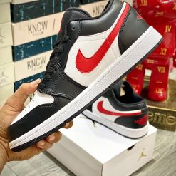 Giày Nike Air Jordan 1 Low ‘Siren Red’ Like Auth 10