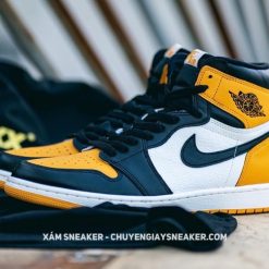Giày Nike Air Jordan 1 Retro High OG ‘Taxi’ Like Auth 01