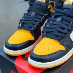 Giày Nike Air Jordan 1 Retro High OG ‘Taxi’ Like Auth 03