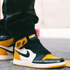 Giày Nike Air Jordan 1 Retro High OG ‘Taxi’ Like Auth 06