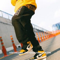 Giày Nike Air Jordan 1 Retro High OG ‘Taxi’ Like Auth 08