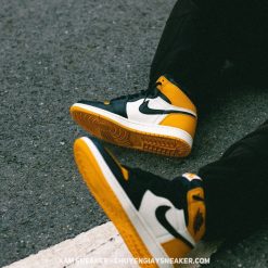 Giày Nike Air Jordan 1 Retro High OG ‘Taxi’ Like Auth 10