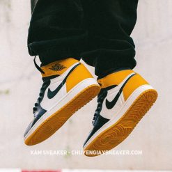 Giày Nike Air Jordan 1 Retro High OG ‘Taxi’ Like Auth 11