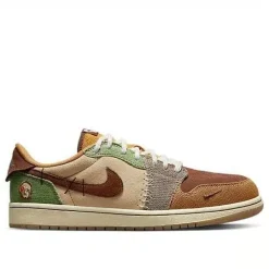 Giày Nike Air Jordan 1 Retro Low OG Zion Williamson Voodoo