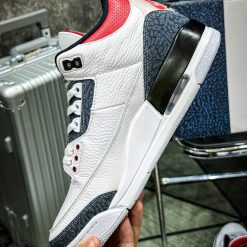 Giày Nike Air Jordan 3 Retro ‘White Cement Reimagined’ Like Auth (14)