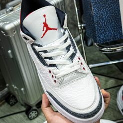 Giày Nike Air Jordan 3 Retro ‘White Cement Reimagined’ Like Auth (8)