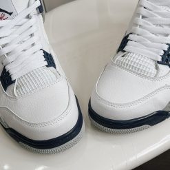 Giày Nike Air Jordan 4 Retro 'Midnight Navy' (11)