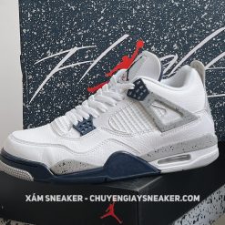 Giày Nike Air Jordan 4 Retro 'Midnight Navy' (7)