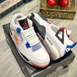 Giày Nike Air Jordan 4 Retro SE ‘What The 4’ Like Auth 04