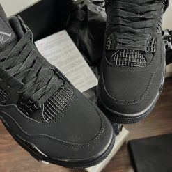 Giày Nike Air Jordan 4 Retro ‘Black Cat’ Like Auth (5)