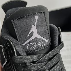 Giày Nike Air Jordan 4 Retro ‘Black Cat’ Like Auth (6)