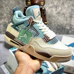 Giày Nike Air Jordan 4 'Snorlax Custom' Like Auth 04