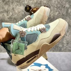 Giày Nike Air Jordan 4 'Snorlax Custom' Like Auth 06