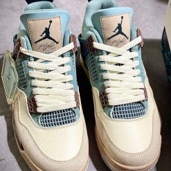 Giày Nike Air Jordan 4 'Snorlax Custom' Like Auth 08